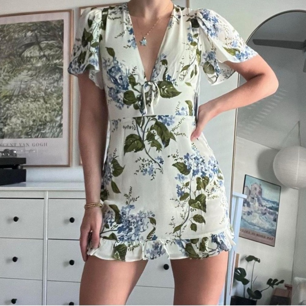 ▪️NWT Reformation Mya Dress